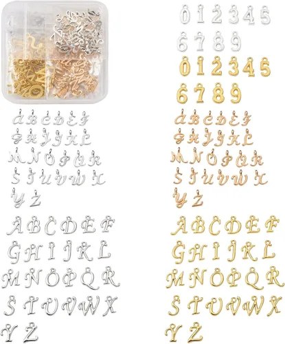 Vista 11 de Craftdady Colgantes de letras