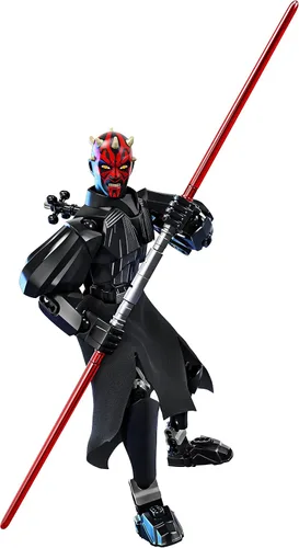Vista 2 de LEGO Star Wars Darth Maul 75537 Kit de construcción (104 piezas)