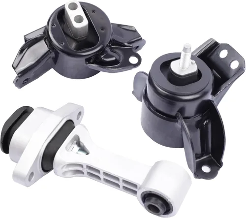 Vista 11 de Kit de 5 piezas de soporte de motor y transmisión para Jetta 2.0L 2005-2010 Beetle 2.5L 2006-2014 Golf 2.5L 2012-2014 Passat 2006-2009 Rabbit