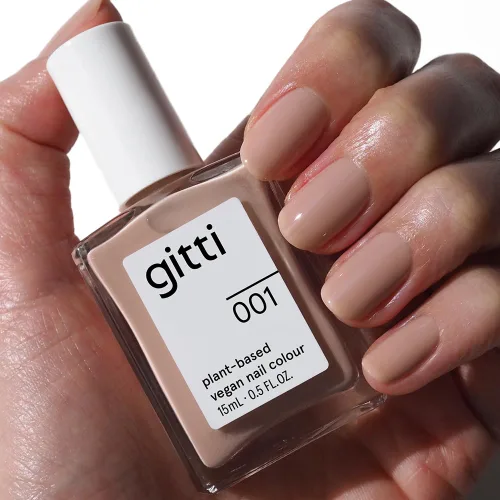 Vista 76 de gitti Esmalte de uñas a base de plantas No tóxico, libre de 30, basado en ingredientes de origen natural, libre de crueldad, vegano