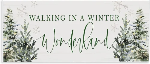 Vista 12 de Stupell Industries All Safely Gathered Frase Winter Holly Florals, placa de pared diseñada por Stephanie Workman Marrott, 7 x 17 pulgadas