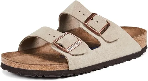 Vista 149 de Birkenstock Sandalias unisex Arizona con plantilla suave para adultos Lima activa