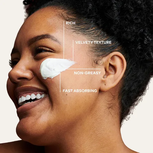 Vista 7 de Onekind Hidratante de noche para rostro, crema hidratante de ensueño para arrugas, crema de noche para mujeres antienvejecimiento con escualano