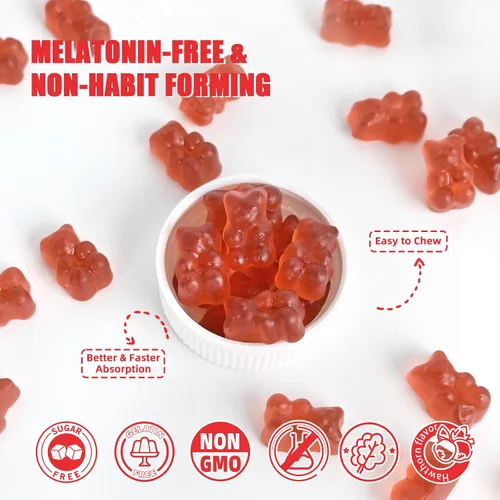 Vista 6 de Gomitas de butirato Suplemento para la salud intestinal: butirato con probióticos y fibra prebiótica gomitas para mujeres y hombres sin azúcar Apoyo