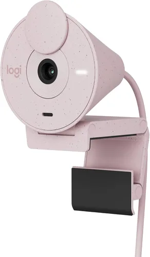 Vista 11 de Logitech Brio 301 Cámara Web Full HD con Obturador de Privacidad, Micrófono de Reducción de Ruido, USB-C, Certificada para Zoom, Microsoft Teams