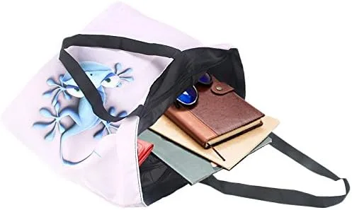 Vista 2 de Bolso de viaje para la playa con zíper para mujer plegable impermeable para la noche