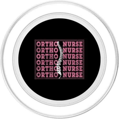 Vista 2 de Orthopedic Nurse Orthopedic Nurses Ortho Orthopedics PopSockets MagSafe PopGrip for iPhone