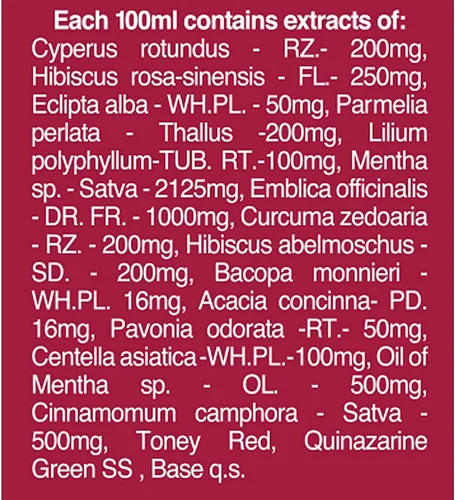 Vista 2 de Emami / Himani Navratna - Aceite de hierbas ayurvédicas para el cabello, 16.9 fl oz, fórmula refrescante multiusos