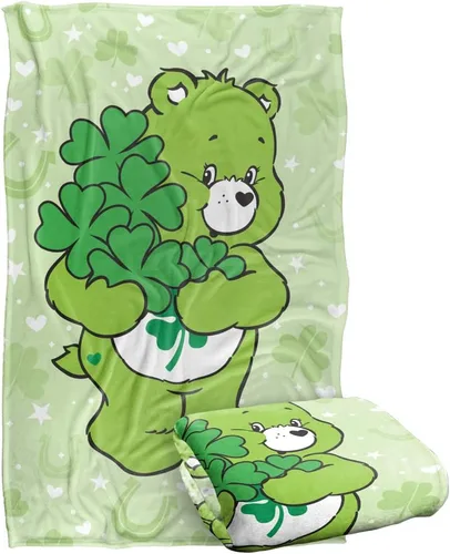 Vista 7 de Care Bears - Manta de 36 x 58 pulgadas, diseño de osos y arco iris, tacto sedoso, súper suave