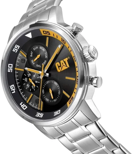 Vista 2 de Caterpillar CAT Sail AK14911127 - Reloj multifunción de acero para hombre