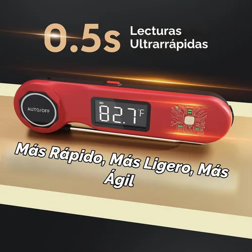 Vista 2 de 0.5S instantánea leído de la carne termómetro digital del caramelo