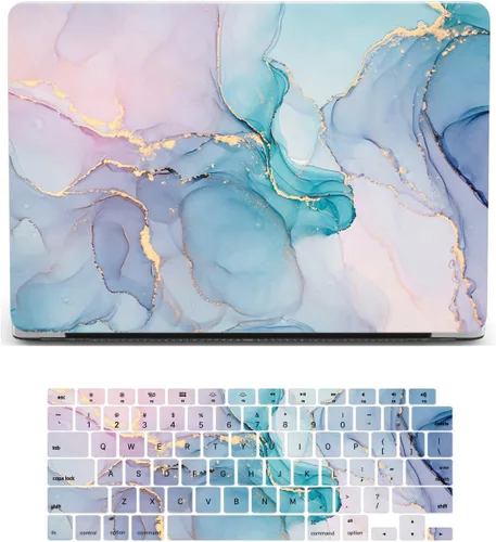 Vista 19 de Funda rígida compatible con MacBook Pro versión antigua de 13 pulgadas 2012 2011 2010 2009 2008 versión modelo A1278 con CD-ROM, carcasa rígida