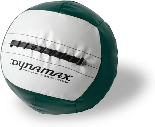 Vista 13 de Dynamax Mini Medicine Ball, 2–12 lb Soft Shell Wall Ball, 10-Inch Weighted Exercise Ball for Strength Training, Core Workouts, Conditioning &