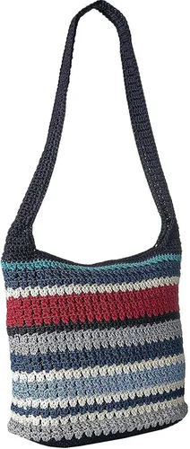 Vista 2 de The Sak Amberly - Hobo (talla única), diseño de rayas