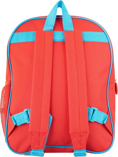 Vista 5 de Marvel Mochila infantil Red Spiderman, Rojo, Mochilas tradicionales