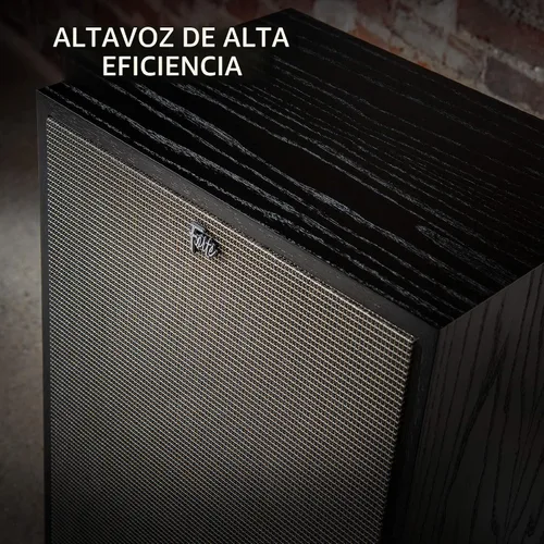 Vista 4 de Klipsch Forte IV Heritage - Altavoces con bocina de pie de alta calidad en ceniza negra