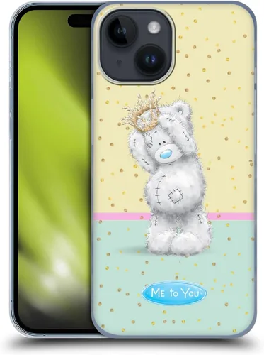 Vista 10 de Head Case Designs Officially Licensed Me to You Butterflies Once Upon A Time Hard Back Case Compatible with Apple iPhone 15