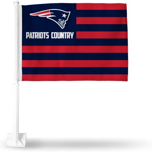 Vista 33 de Rico Industries NFL - Bandera de coche de doble cara, accesorio para coche