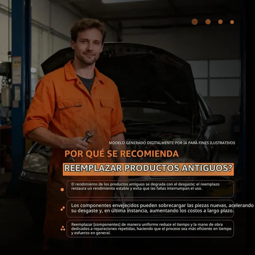 Vista 7 de Tensor automático de correa con polea 39155, para Nissan Altima (3.5L V6 solamente) 2007-2012, para Maxima Murano 2009-2014, para Quest 2011-2012
