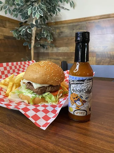Vista 8 de Torchbearer Sauces Habanero de cebolla dulce (picante), 5 onzas, todo natural, vegano, sin extractos, fabricado en Estados Unidos y destacado en Hot