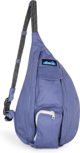 Vista 23 de KAVU Mini bolso de cuerda de algodón cruzado bandolera
