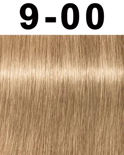 Vista 3 de Igora Royal 9-00 - Tinte natural extra permanente para el cabello rubio claro y Goomee The Markless Hair Loop Single Diamond Clear
