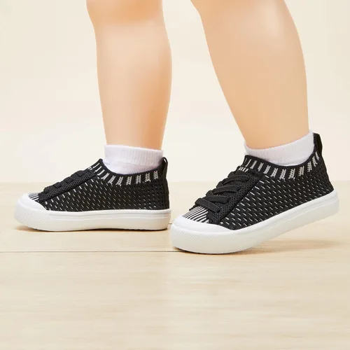 Vista 2 de BMCiTYBM Zapatos para caminar de malla transpirable para bebés, niños y niñas, ligeros, antideslizantes, para primeros pasos, 6, 9, 12, 18, 24 meses