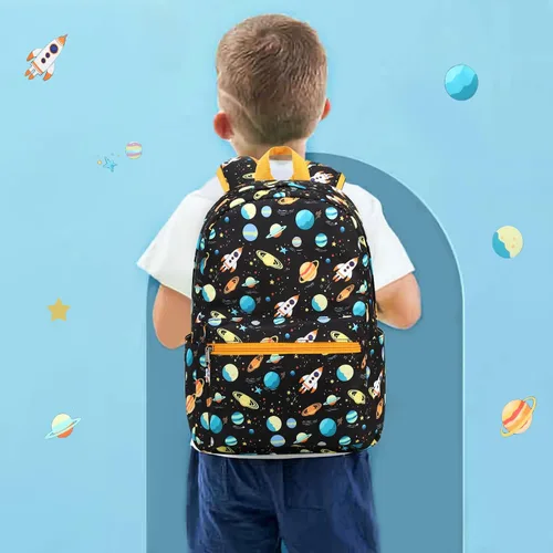 Vista 2 de CAMTOP Mochila para niños en edad preescolar para jardín de infantes, bolsa escolar para niños y niñas, 15.4"x 4.5"x 10.2"(H*W*L) Preschool