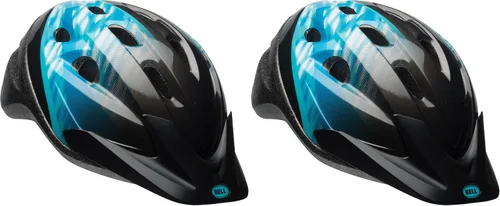 Vista 18 de Bell Casco de bicicleta juvenil Richter