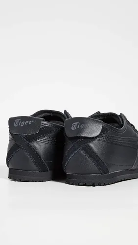 Vista 5 de Onitsuka Tiger Zapatillas de moda Mexico 66 para hombres, negro, 10 D(M) US