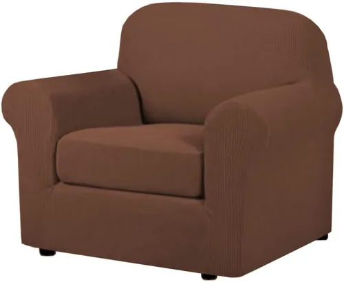 Vista 17 de H.VERSAILTEX Fundas de Sofá Elásticas para Cojines Fundas de Sofá para Muebles de Sala Fundas Protectoras