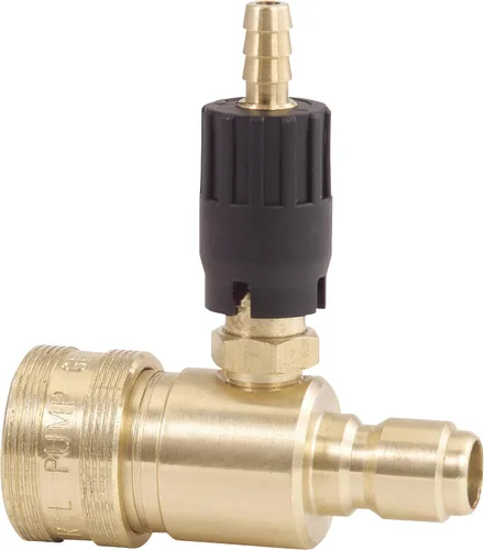 Vista 2 de General Pump Inyector de detergente para lavadora a presión de conexión rápida - orificio de 0.091 in, 3500 PSI, número de modelo ND10096P