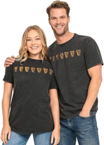 Vista 7 de Guinness Evolution Harp Beer Toucan Tshirt Official Merchandise Gaelic Shirts for Men & Women