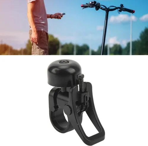 Vista 5 de Scooter eléctrico, bocina de scooter con sonido de aleación de aluminio ¨C Scooter eléctrico Accesorios para Pro PRO2 1S Lite