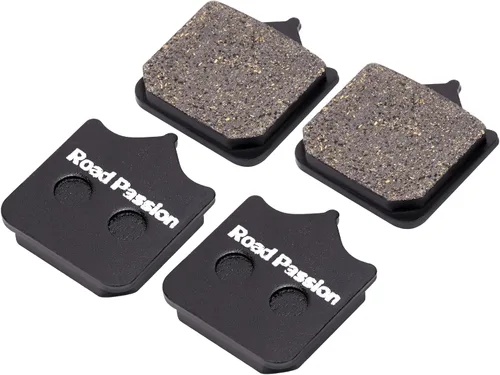 Vista 6 de Road Passion Pastillas de freno de disco delanteras de repuesto para BENELLI TRK 502 17-18/ BX 570 Motard 08-10/ BN 600 GT 14-17/ BN 600i 14-17