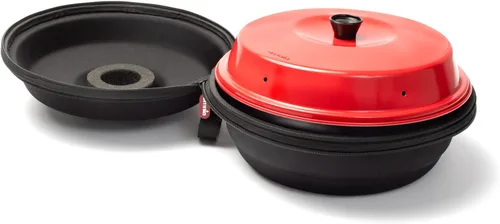 Vista 2 de Omnia Funda protectora EVA – Estuche de almacenamiento de viaje Horno de estufa – Bolsa de transporte duradera de EVA para horno de camping
