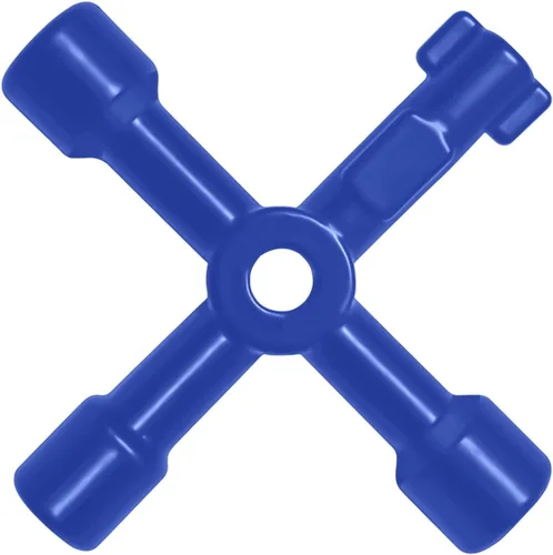 Vista 11 de YOUMI Herramientas marinas multifuncionales Llave de control universal Gabinete Llave dinamométrica Llave cruzada Llave de puerta de tren (negro)