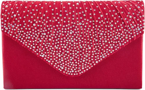 Vista 3 de Bolsos de noche para mujer, elegante sobre para boda, fiesta, baile de graduación
