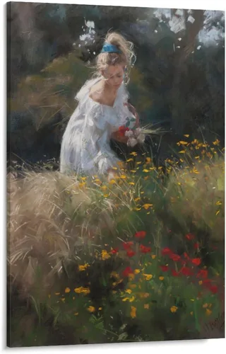 Vista 82 de Vicente Romero Redondo - Póster de pinturas artísticas de pared (32) marcos de fotos, regalos, lienzo, arte de pared, impresiones decorativas