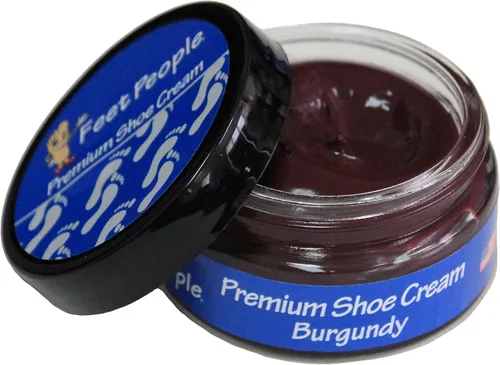 Vista 24 de FeetPeople Crema para zapatos prémium 1.5 Oz, varios colores!