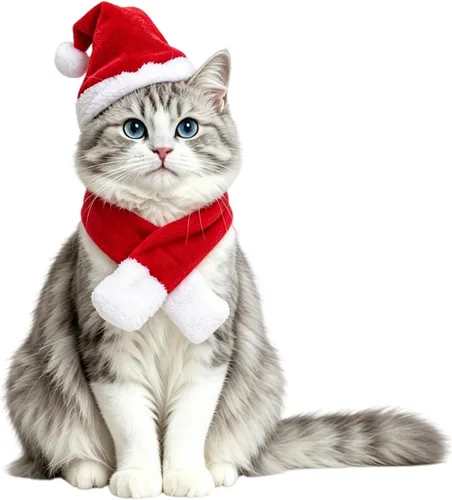 Vista 11 de NAMSAN Disfraz de marinero para mascotas, perros pequeños, conejos, sombrero de marinero de gato de Halloween con cuello de corbata, capa de Blanco