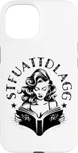 Vista 6 de Sexy STFUATTDLAGG Hot Woman Reading Spicy Good Book Love Case for iPhone 17