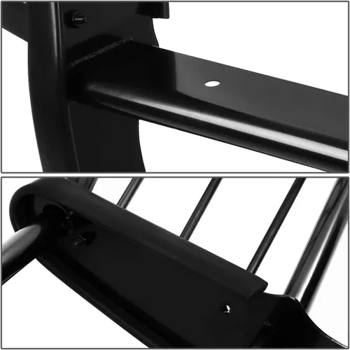 Vista 2 de DNA Motoring GRILL-G-064-BK - Protector de rejilla para parachoques delantero, color negro, compatible con Rav4 01-05