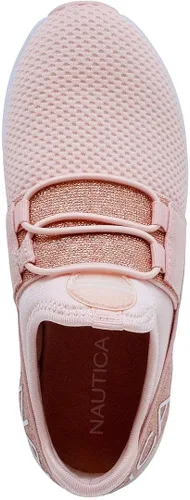 Vista 4 de Nautica Tenis deportivos sin cordones para correr niño - niña niño grande niño pequeño niño pequeño) - Neave 2