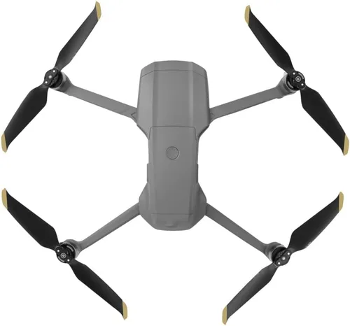 Vista 5 de 4 hélices 7238 de bajo ruido 7238F para DJI Mavic Air 2/DJI AIR 2S accesorios para drones (plateado)