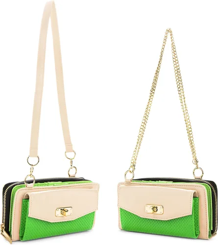 Vista 7 de Vangoddy Funda para cartera Venice Smart Premium para mujer