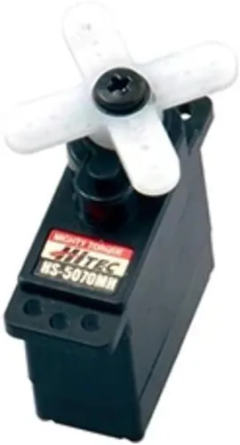 Vista 5 de Hitec 35245S HS-5245MG Digital Mighty Mini BB Servo