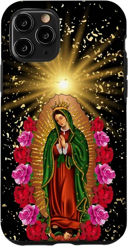 Vista 29 de Funda para iPhone 16 Nuestra Señora Virgen De Guadalupe Virgen María