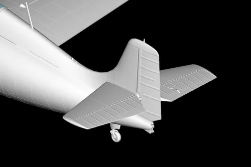 Vista 6 de Hobby Boss HY80329 FM-1 Kit de construcción de modelo de avión Wildcat