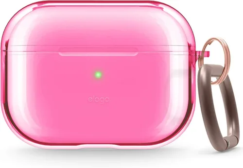 Vista 10 de Elago - Funda transparente para AirPods Pro Azul aguamarina
